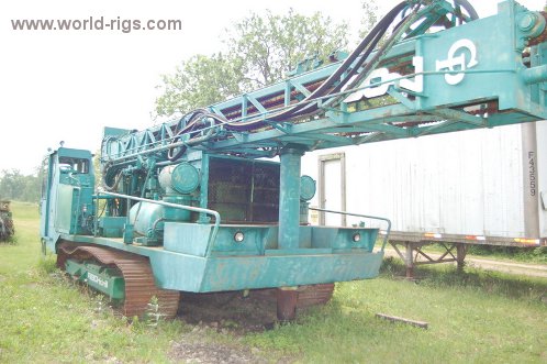 Reichdrill C-700 Crawler Used Drilling Rig for Sale